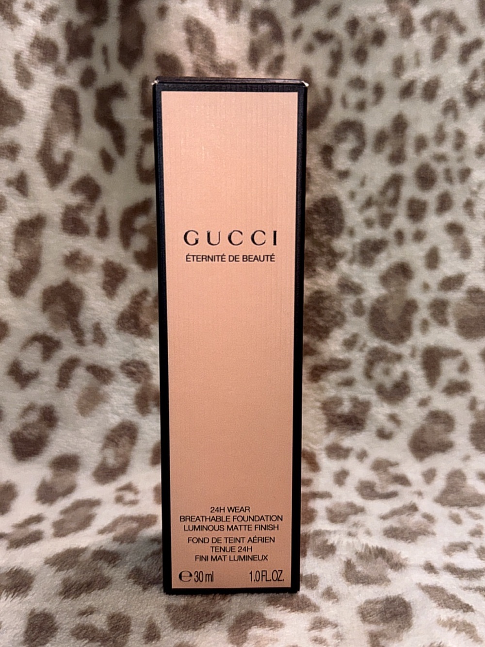 Gucci 24H Breathable Foundation ✨